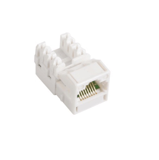 Cat 5e Keystone Jack-Type A/B/C