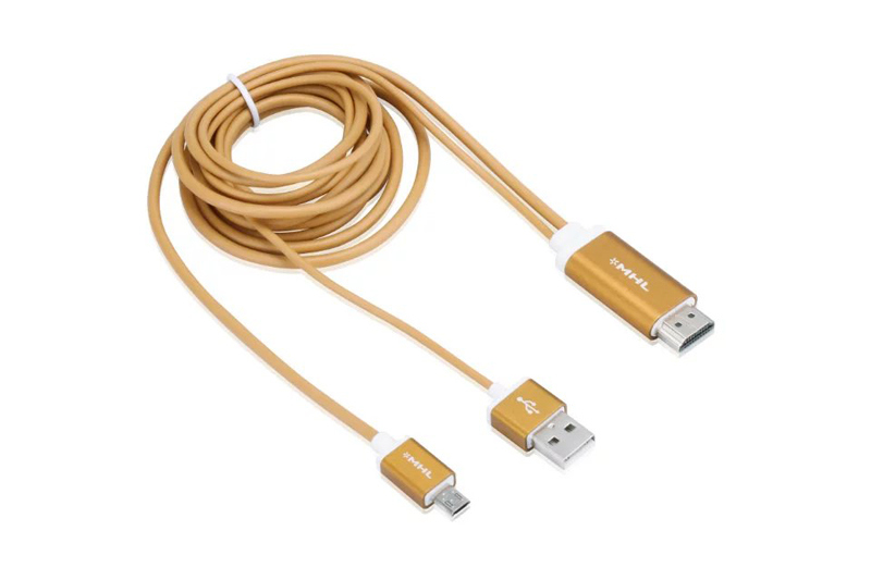 Micro to HDTV Video Cable Mhl to HDMI Cable