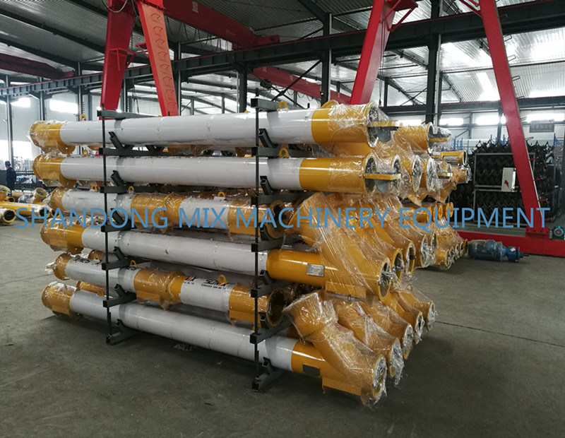 273mm Construction Project Cement Use Screw Conveyor on Hot Sale