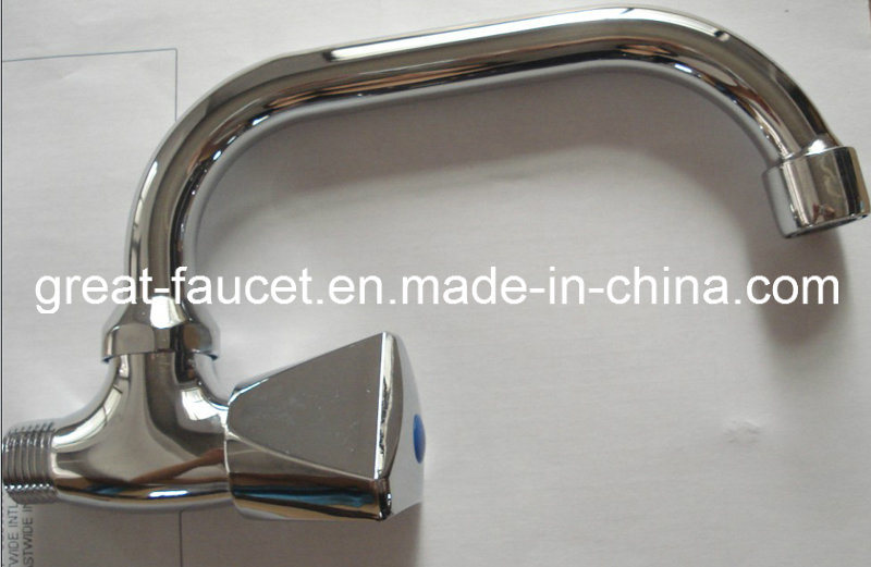 Wall-Mounted Single Cold Kitchen Tap