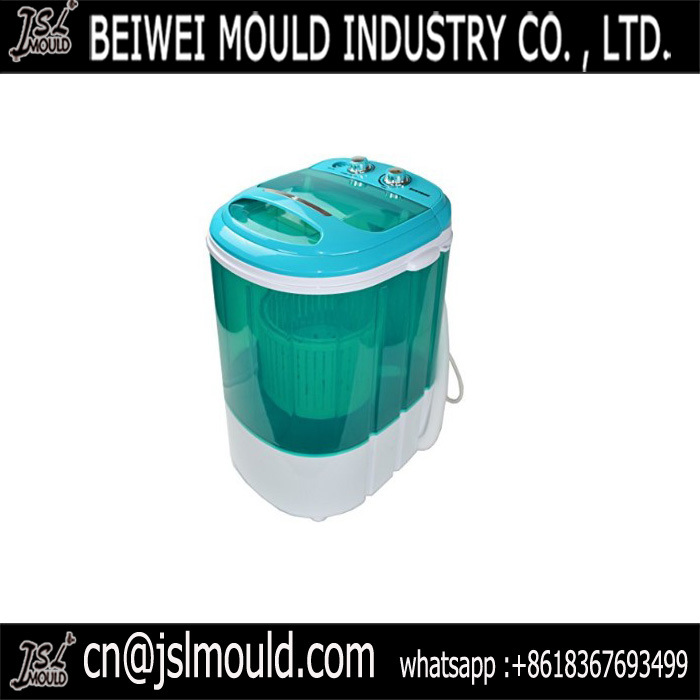 Premium Custom Plastic Washing Machine Drum Mould