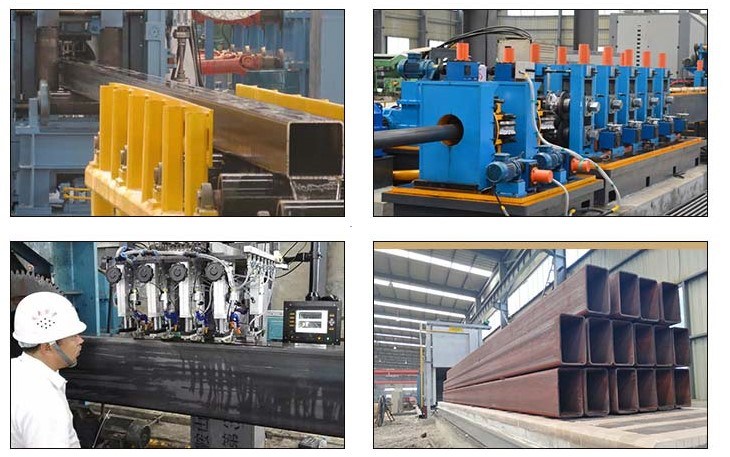 Black Iron/Steel Pipe/Tube Square and Rectangular Hollow Sections ASTM, JIS Standard Tube 8 China Supplier