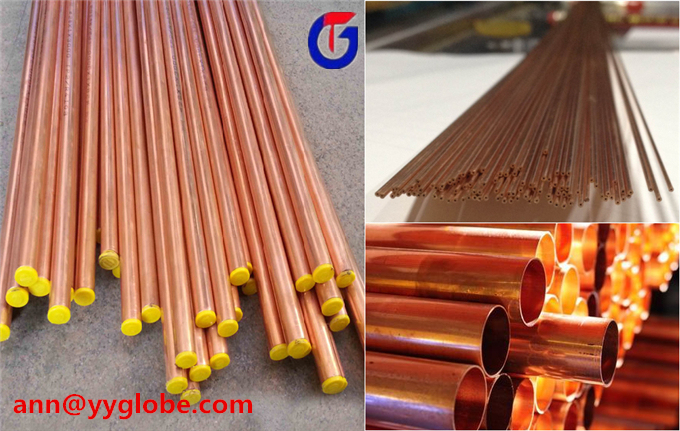 C10100, C10200, C11000, C12000 Copper Tube