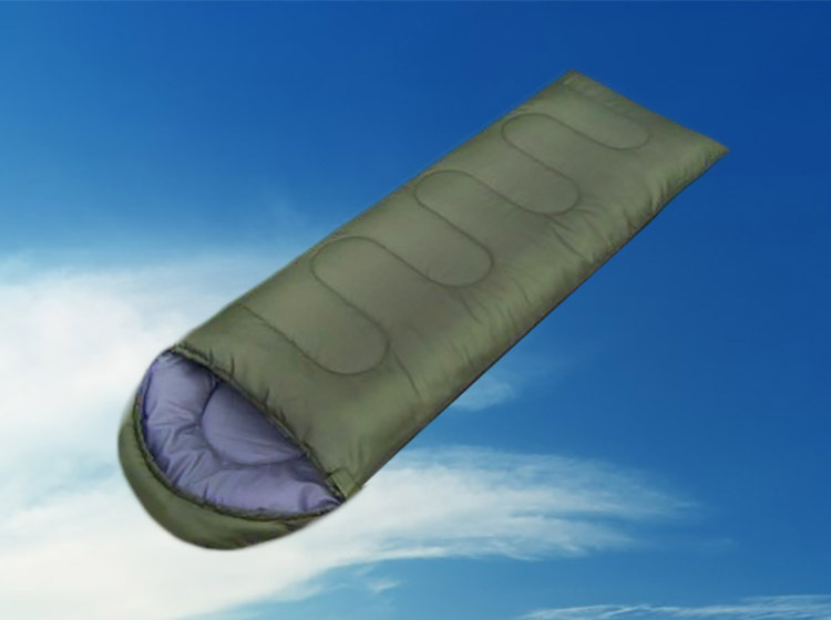 Sleeping Bag - Envelope Lightweight Portable, Waterproof, Comfort with Compression Sack, - Great for Traveling, Camping, Hiking, & Outdoor Activities