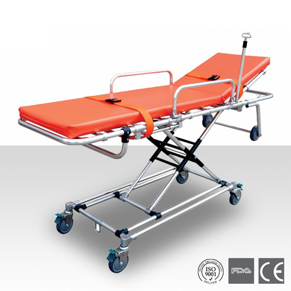 Aluminum Alloy Ambulance Stretcher (HS-3G)