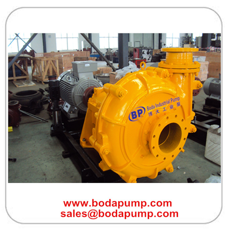 High Chrome Alloy Dry Sand Suction Mining Slurry Pump