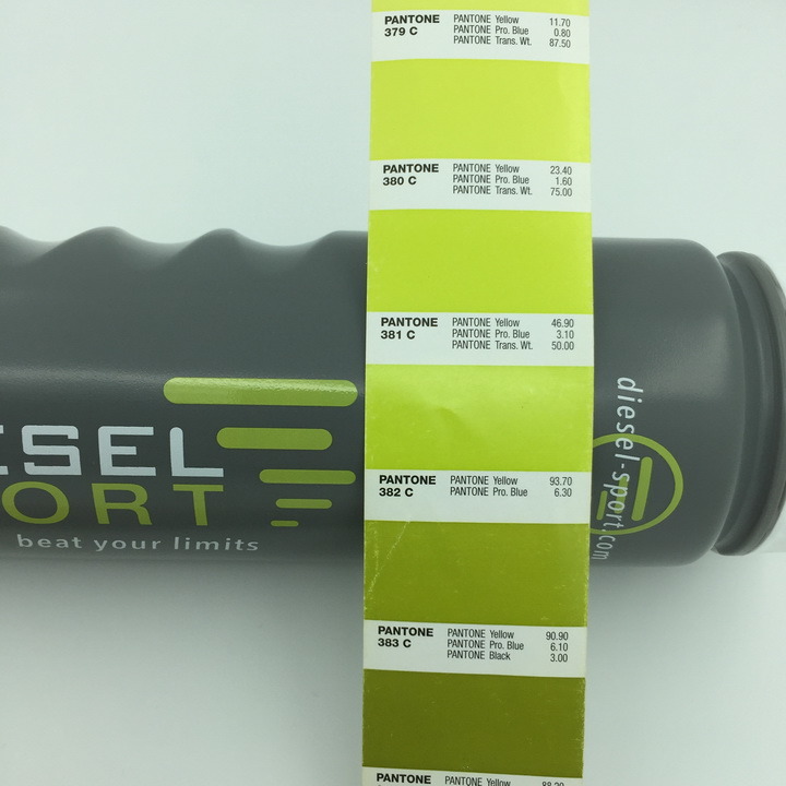 LDPE Plastic Water Sport Bottle with OEM Brand for Promotion