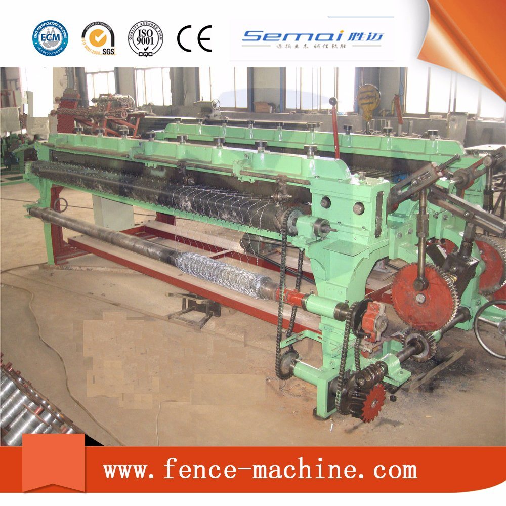Normal and Reverse Twisted Hexagonal Wire Mesh Machine