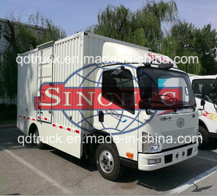 4X2 electric vehicle goods carrier, 260km driving range electric truck