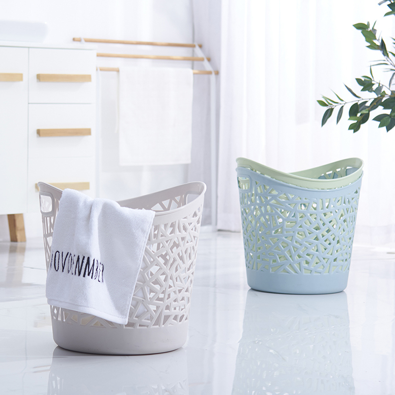 Hot Sell Sale Rattan Plastic Laundry Basket