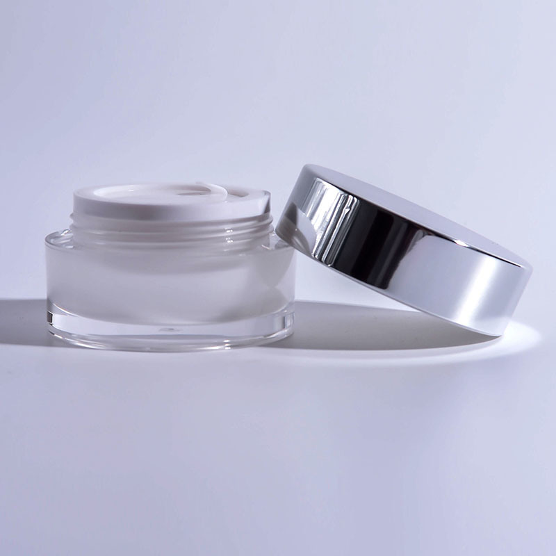 Plastic Acrylic Airless Bottles and Cream Jars (EF-C05)