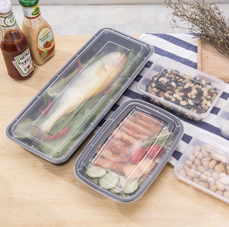 Storage Boxes and Bins Type Rectangular Plastic Food Container