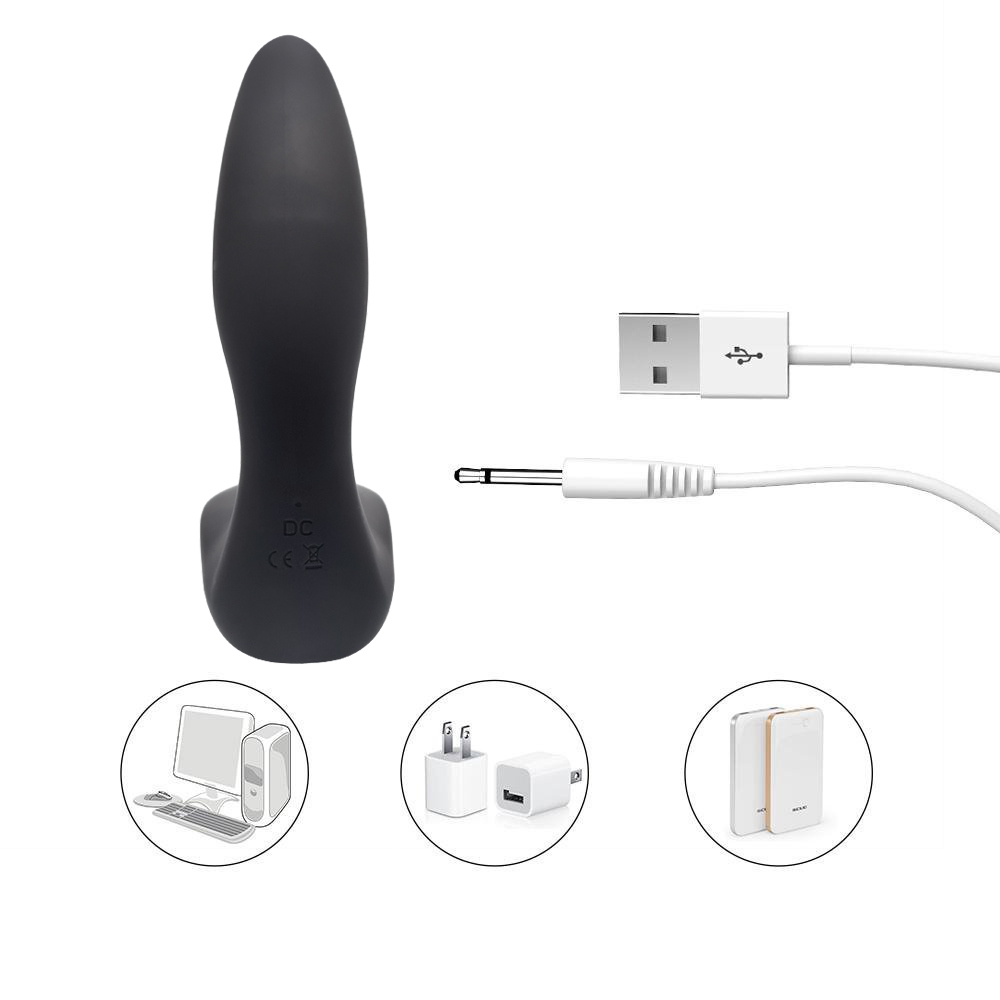 12 Speed Sex Toys Vibrating Massager Wireless Remote Control Anal Toy