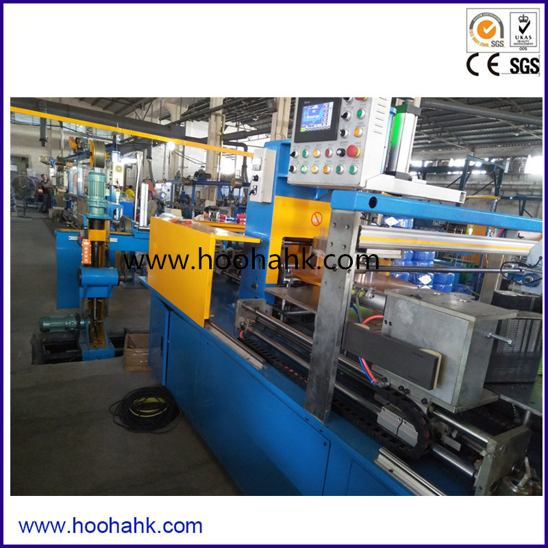 Single Screw PVC PE TPE Wire and Cable Extruder Line