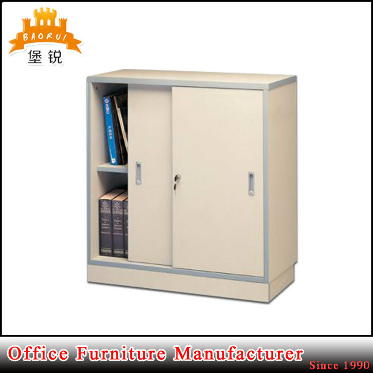 Sliding Door Steel Furniture Office Cupboard Metal Cabinet