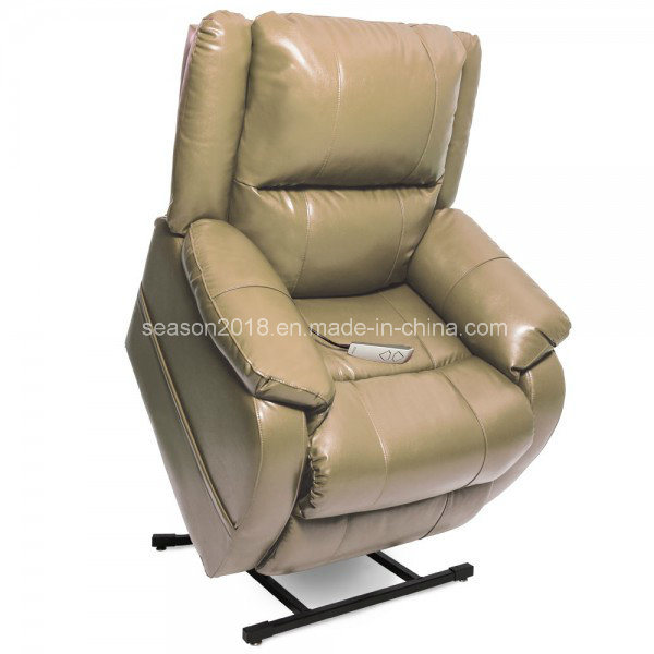 High Qualtity PU Leather Leisure Sofa Adjustable Head Rest Xr400 Electric Recliner Sofa