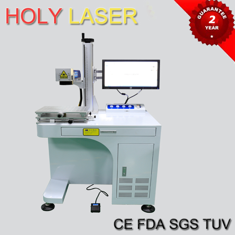 Germany YAG Metal Fiber Laser Marking Engraving Machine