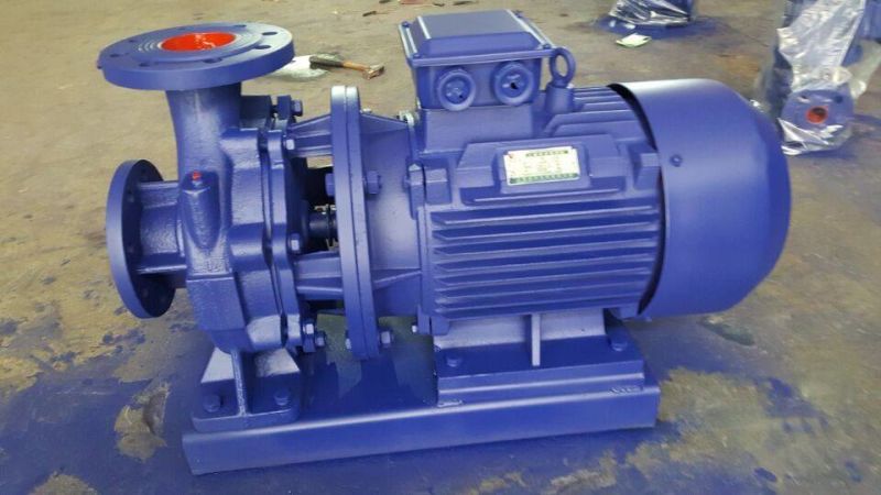 Ihw Stainless Steel Horizontal Pipeline Centrifugal Pump