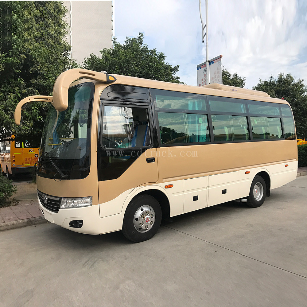China Shaolin 6.6m 25 Seats 30 Seat Long Distance City Coach Bus for Sale