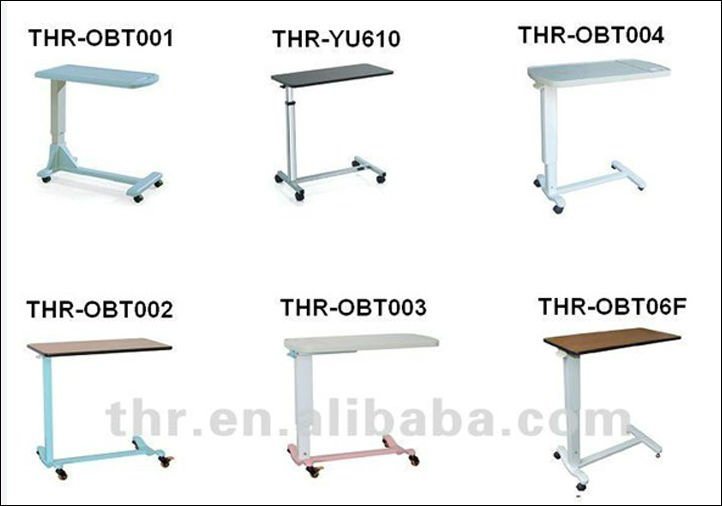 Economical 2-Function Medical Manual Patient Bed