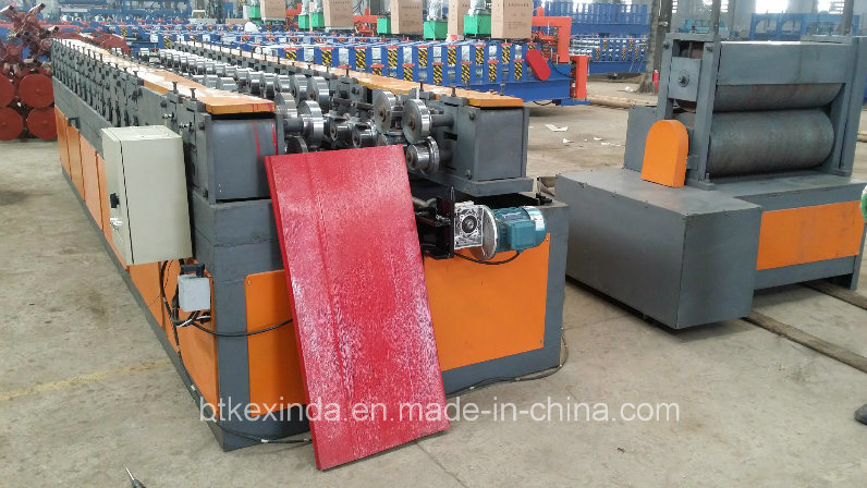 Kxd Automatic Garage Door Car Panel Roll Forming Machine