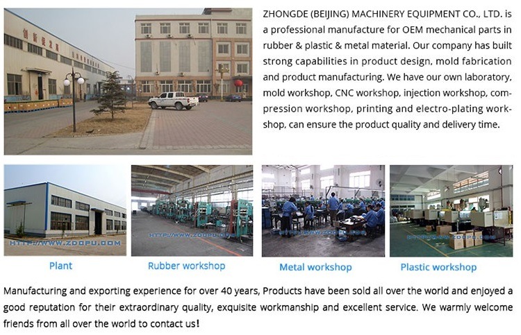 OEM Cusomized Molded Rubber Parts / Replacement Mould Rubbere Products