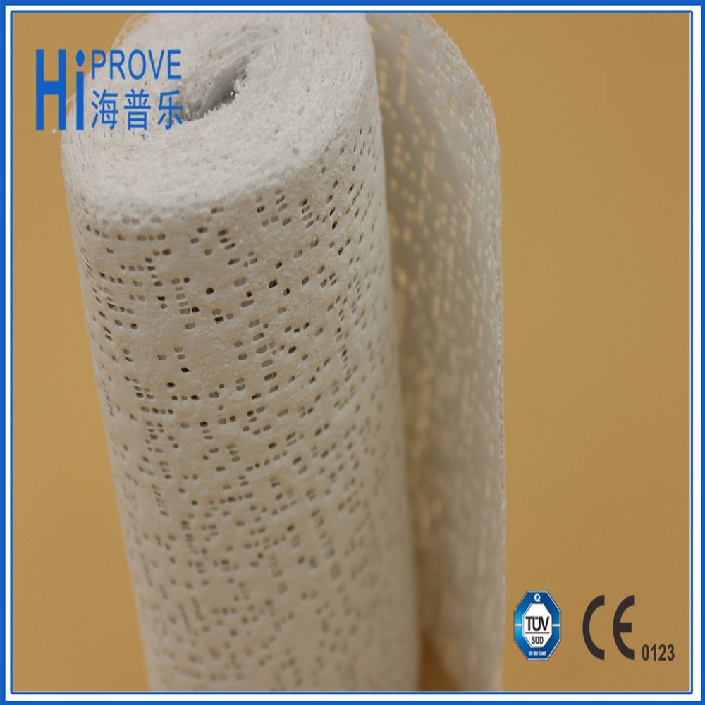 Fast Setting Super Strong Plaster of Paris Bandage/P. O. P Bandage/ Gypsum Bandage/ Plaster Piece