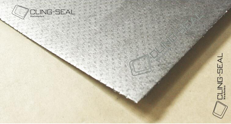 Perforated Metal Reinforced Composite Graphite Sheet