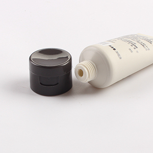 FDA Offset Printing 75g Round Cosmetic Flexibe Plastic Tube Packaging for Bb Cream