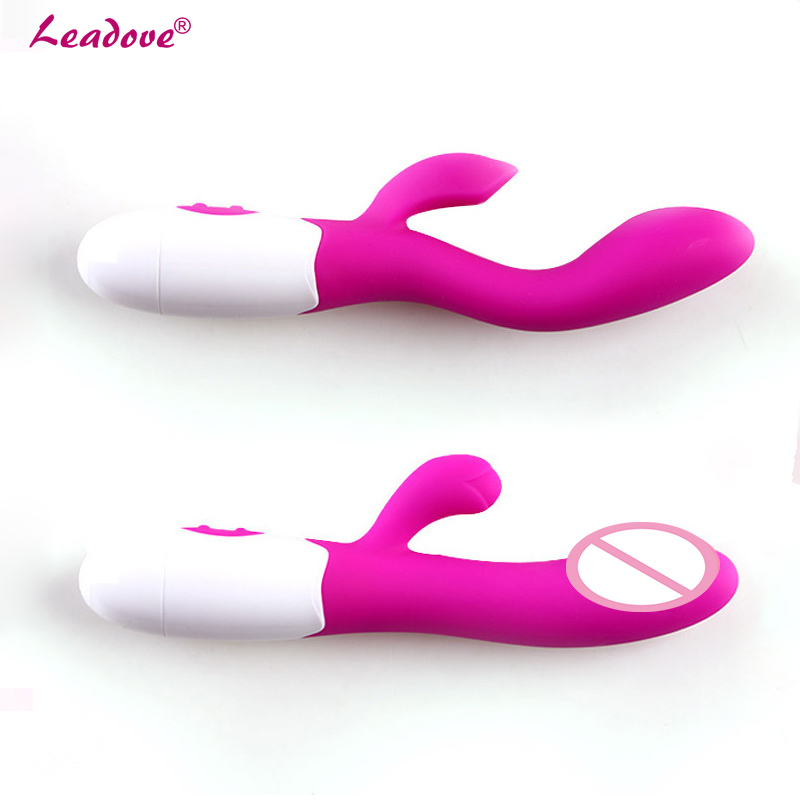 30 Speed 2 Types Adult Sex Toys G-Spot Vibrators Dildo Vibrator Sex Product for Women Zd0110