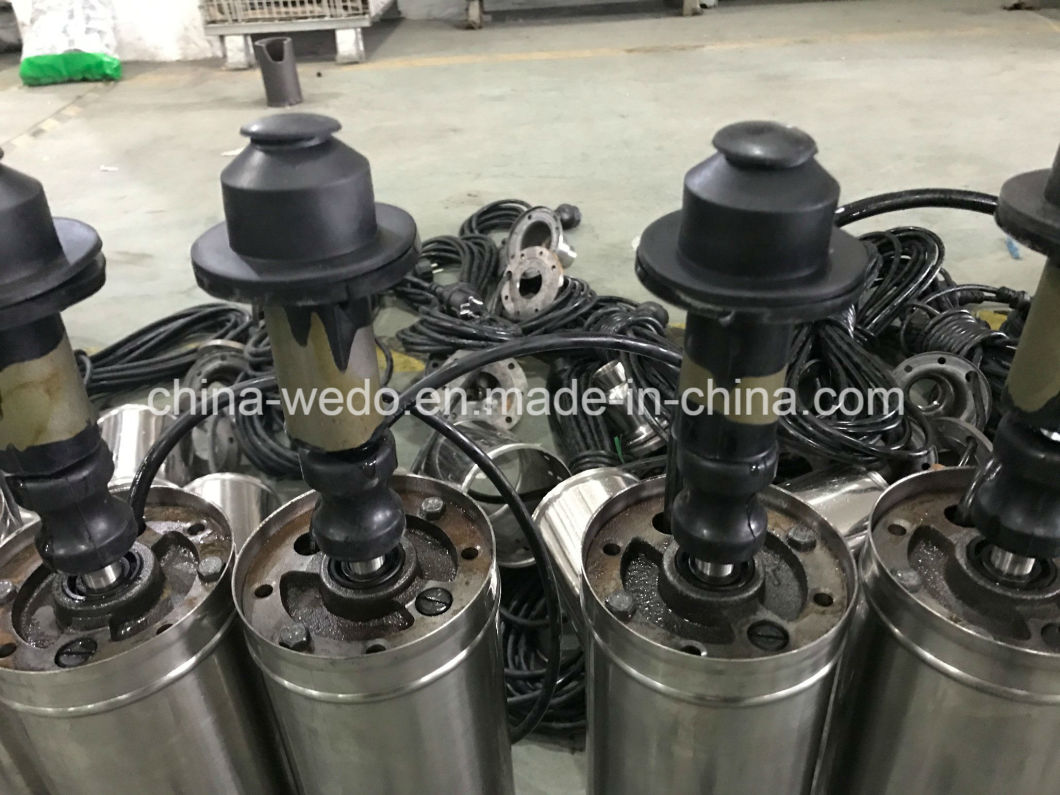 4qgd Submersible Screw Water Pump, Electric Submersible Water Pump