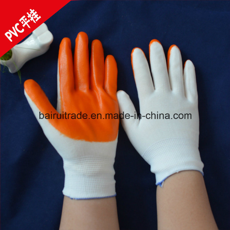 PVC Rubber Gloves Dipped PVC Gloves Knitted Gloves Tractor-Trailer