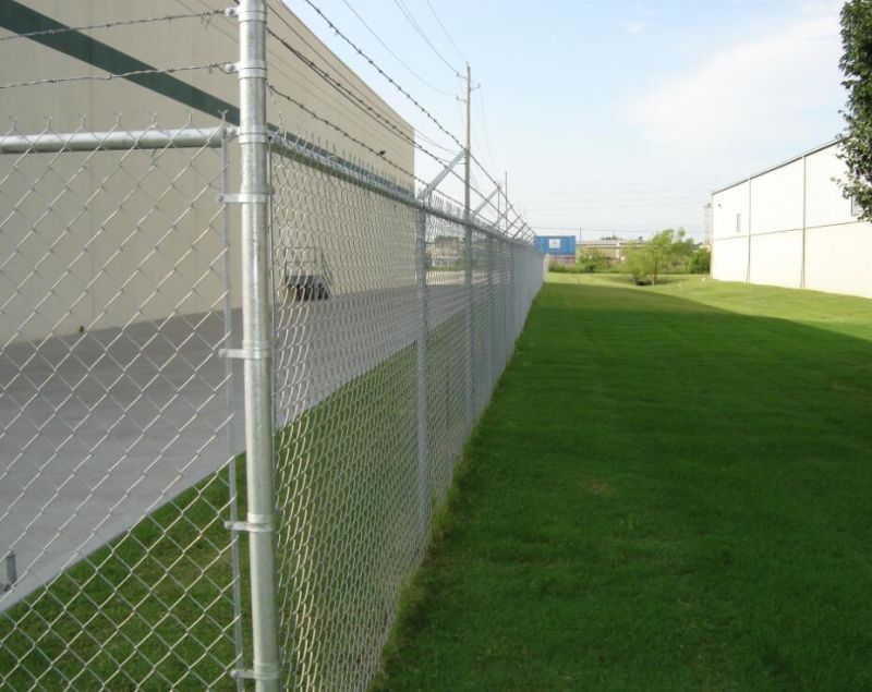 High Quality Galvanized Chain Link Fence with Low Price