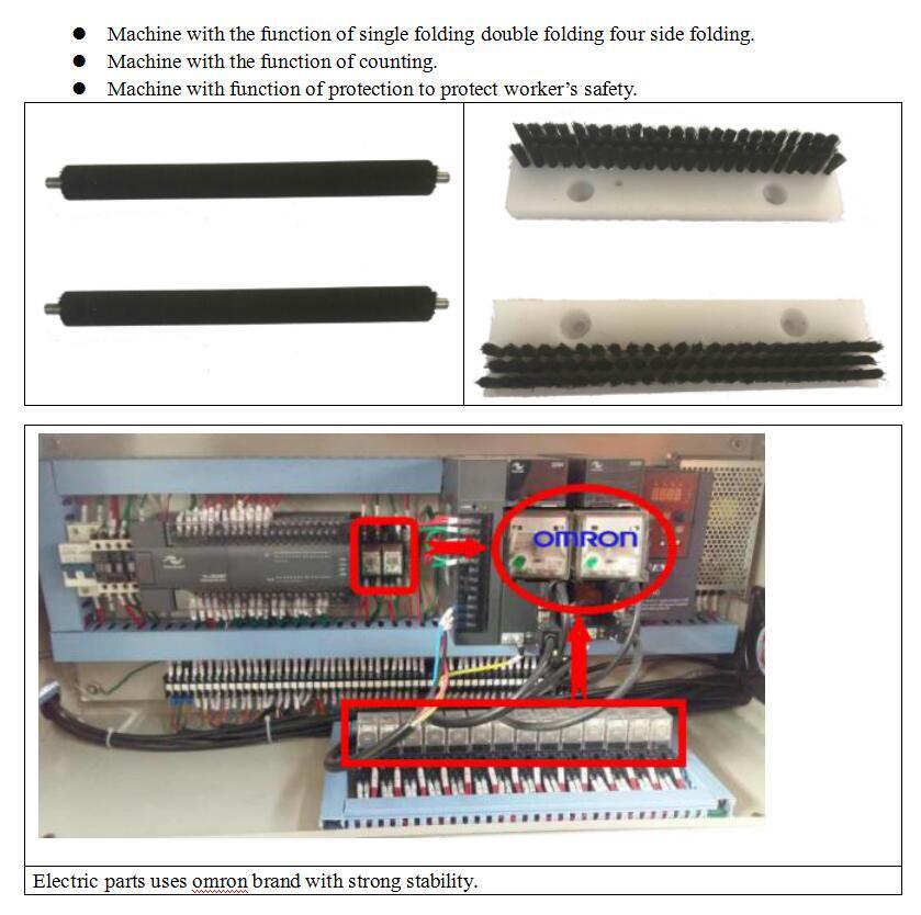 Automatic Rigid Box Making Machine with High Speed