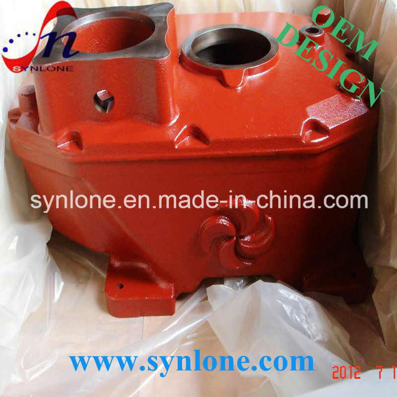 Grey Iron Housing with Sand Casting Process