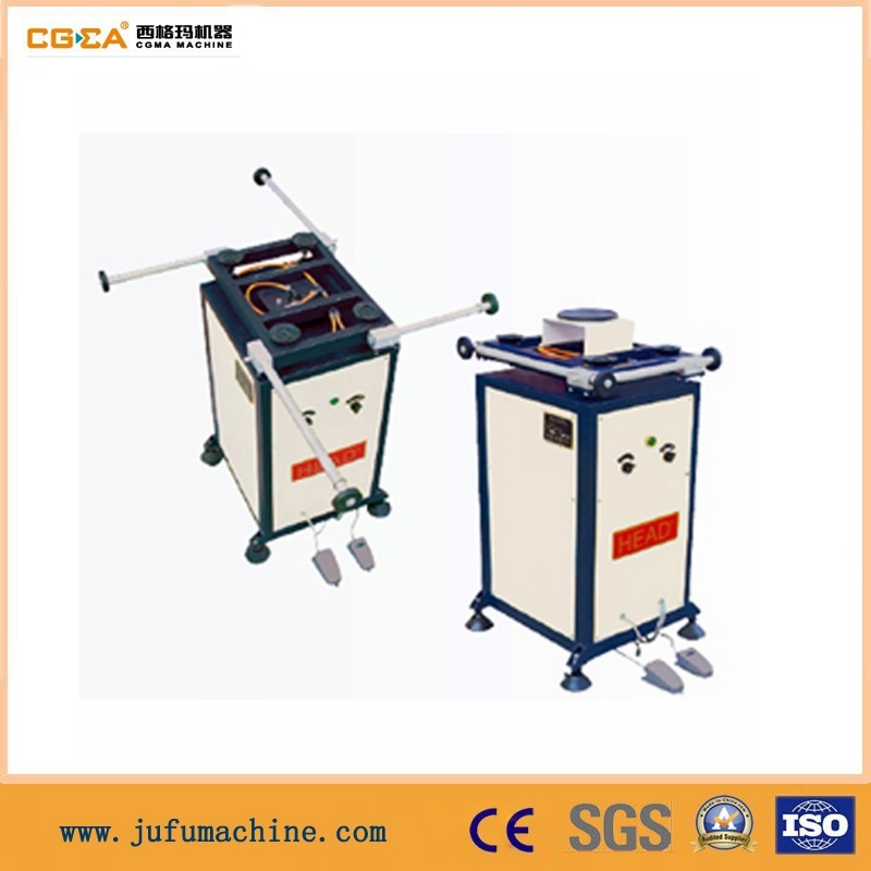 Rotated Sealant-Spreading Table for Insulating Glass