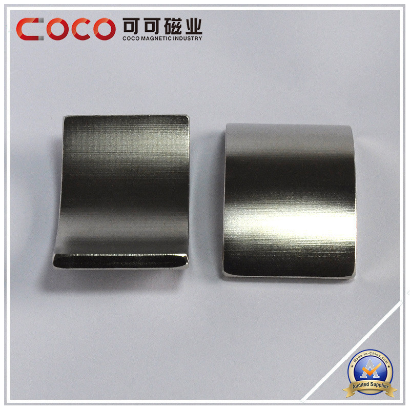 Different Shape Permanent NdFeB Disc Magnet for Motor or Speaker