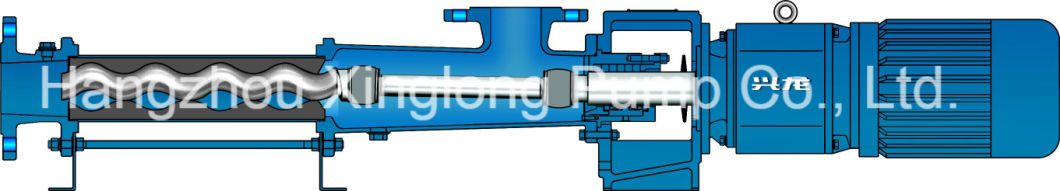 Mono Screw Pump Similarly Seepex Netszch PCM Moyno Allweiler Screw Pump