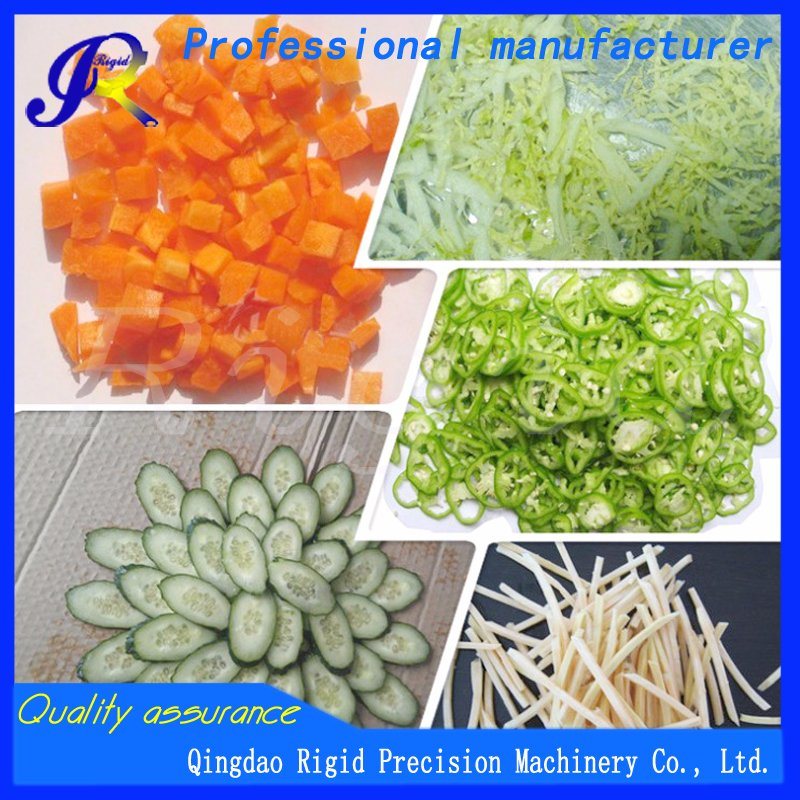 High Quality Vegetable Cutter Automatic Fruit Slicer (slice, shred, dice, fillet)