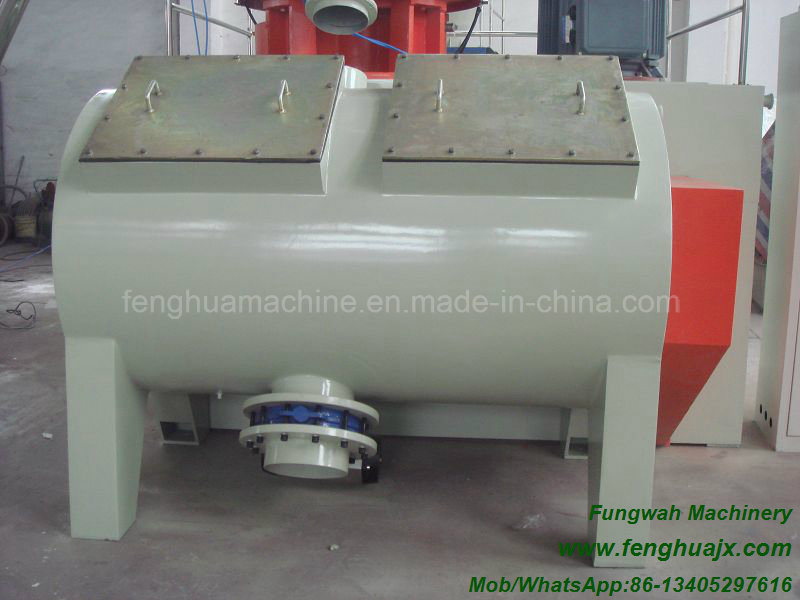 High Speed Plastic Horizontal Mixer