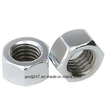 DIN934 Over Tapped Hot Dipped Galvanized Hex Head Nuts