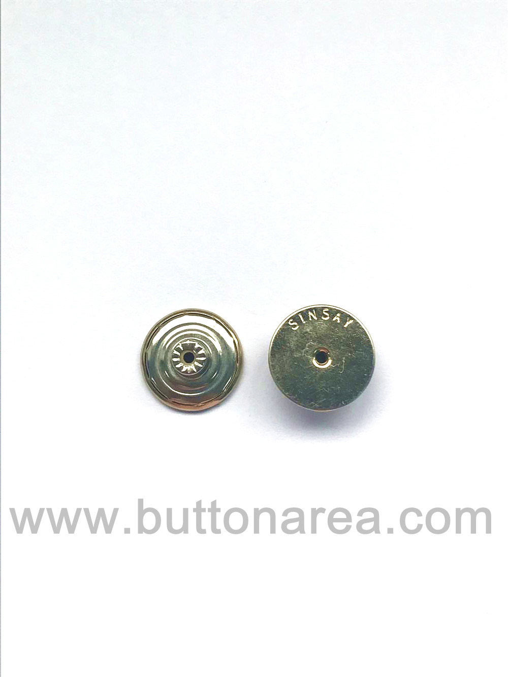 High Quality Wholesale Fashion Bronze Jeans Button with Screw