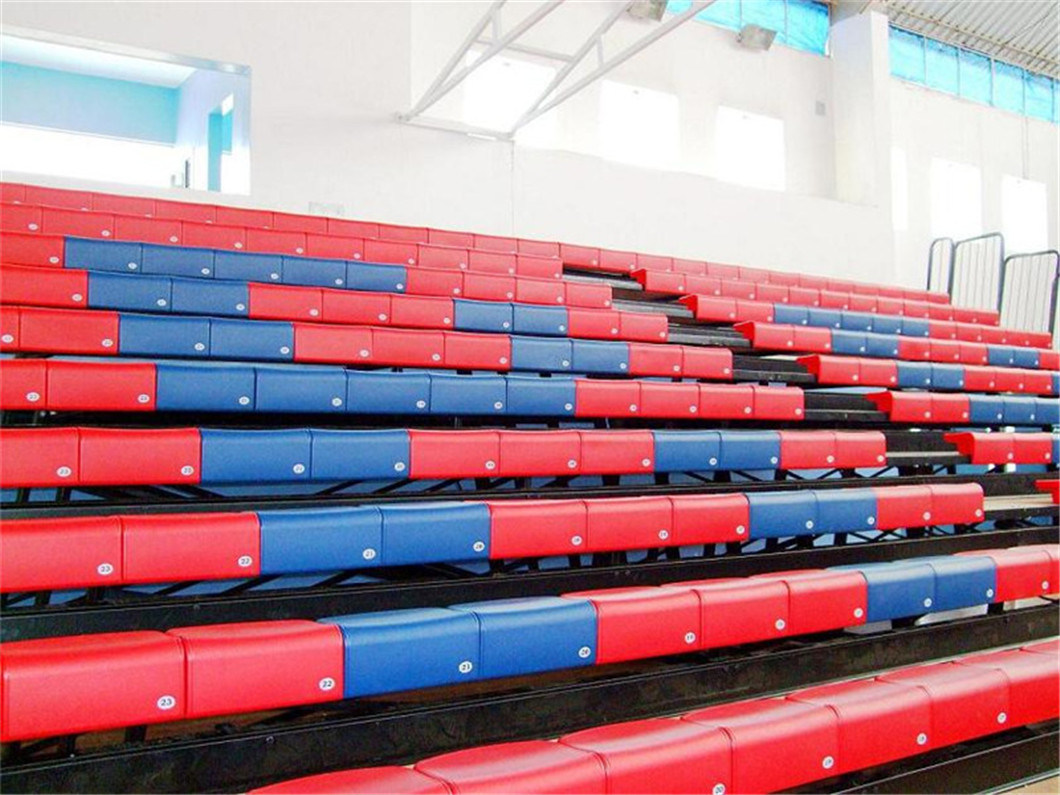 Factory Price Stadium Retractable Bleachers Indoor Gym Bleachers