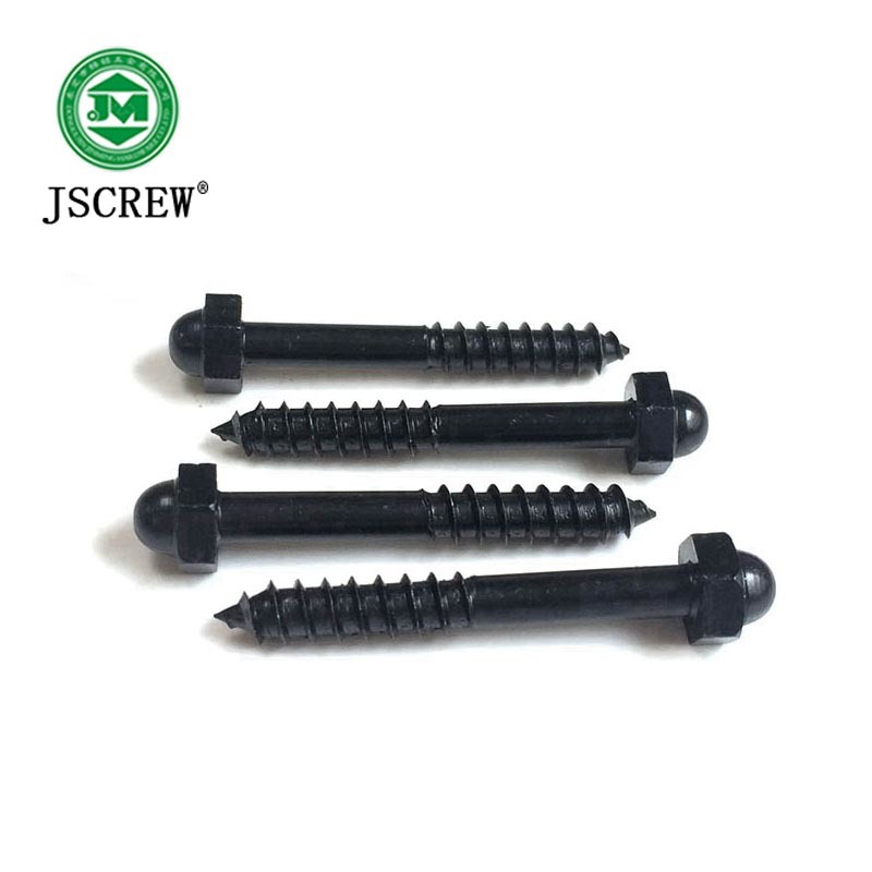 Black Hex Cap Screw Self Tapping Screw