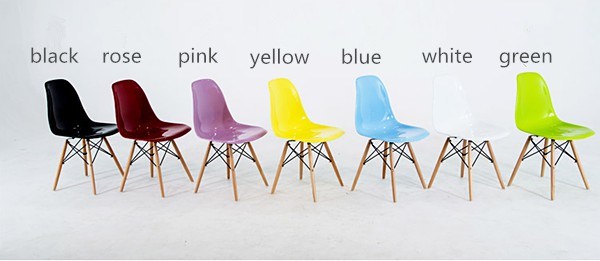 Plastic Dining Chairs/Household Chairs (Blue Color)