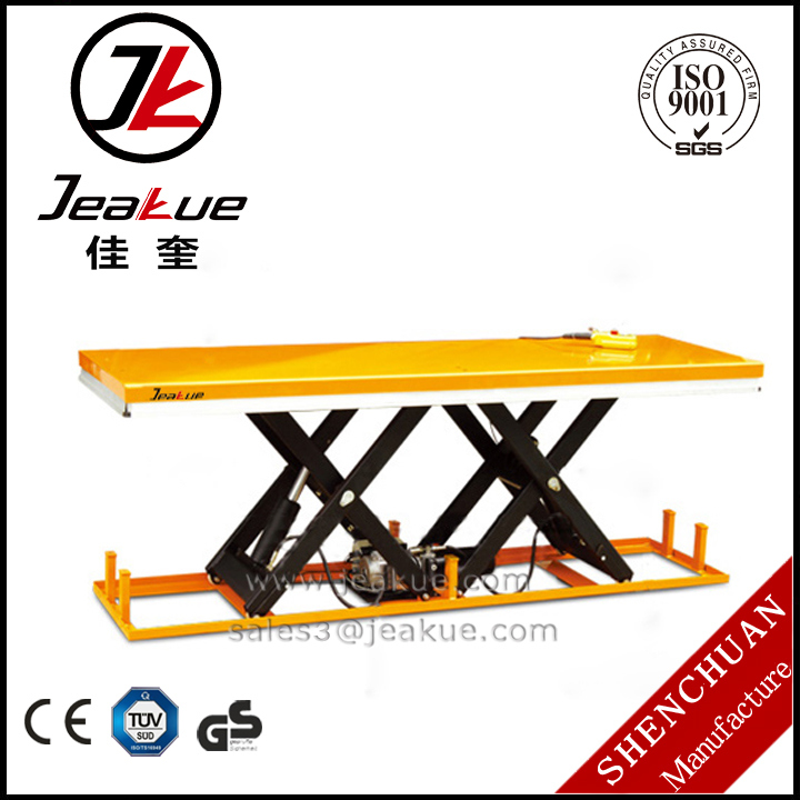 2017 Factory Price Shenchuan 2-4ton Electric Lift Table Platform with AC/DC Motor Widely Used in Warehouse/Workshop/Supermarket