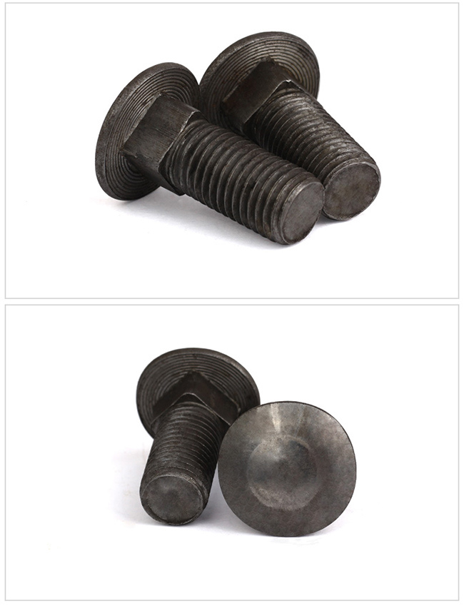 Steel Mushroom Head Square Neck Carriage Bolt