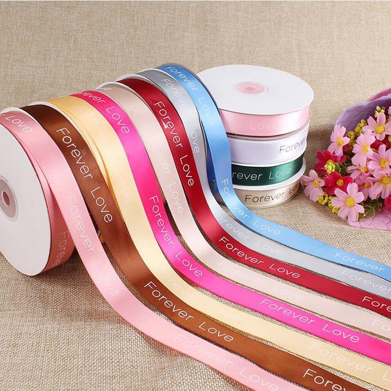 Wholesale Ribbon Supply Printed Grosgrain Ribbon by The Yard