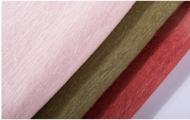 100% Hanf Jersey Stoff 100% Hemp Jersey Fabric