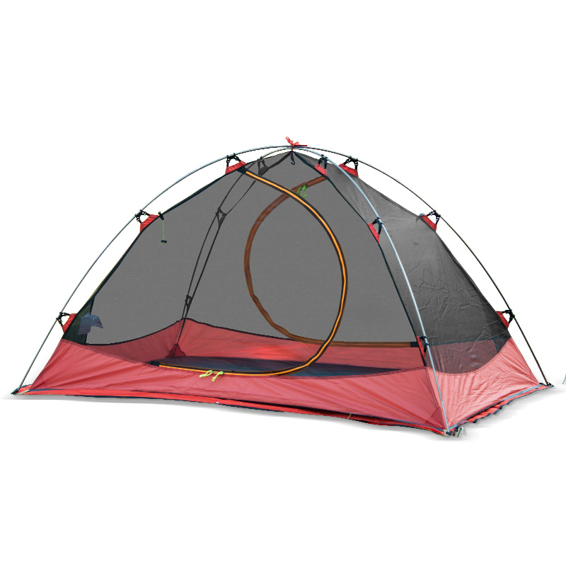 Weatherproof Double Layer Large Space Aluminum Rod Tent